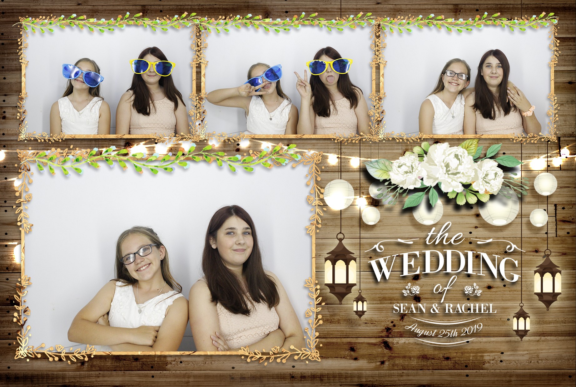 Sam & Rachel's Wedding | View more photos from the event at gallery.myphotoboothexperience.co.uk/u/MyPhotoBoothExperienceLtd/Sam-Rachels-Wedding